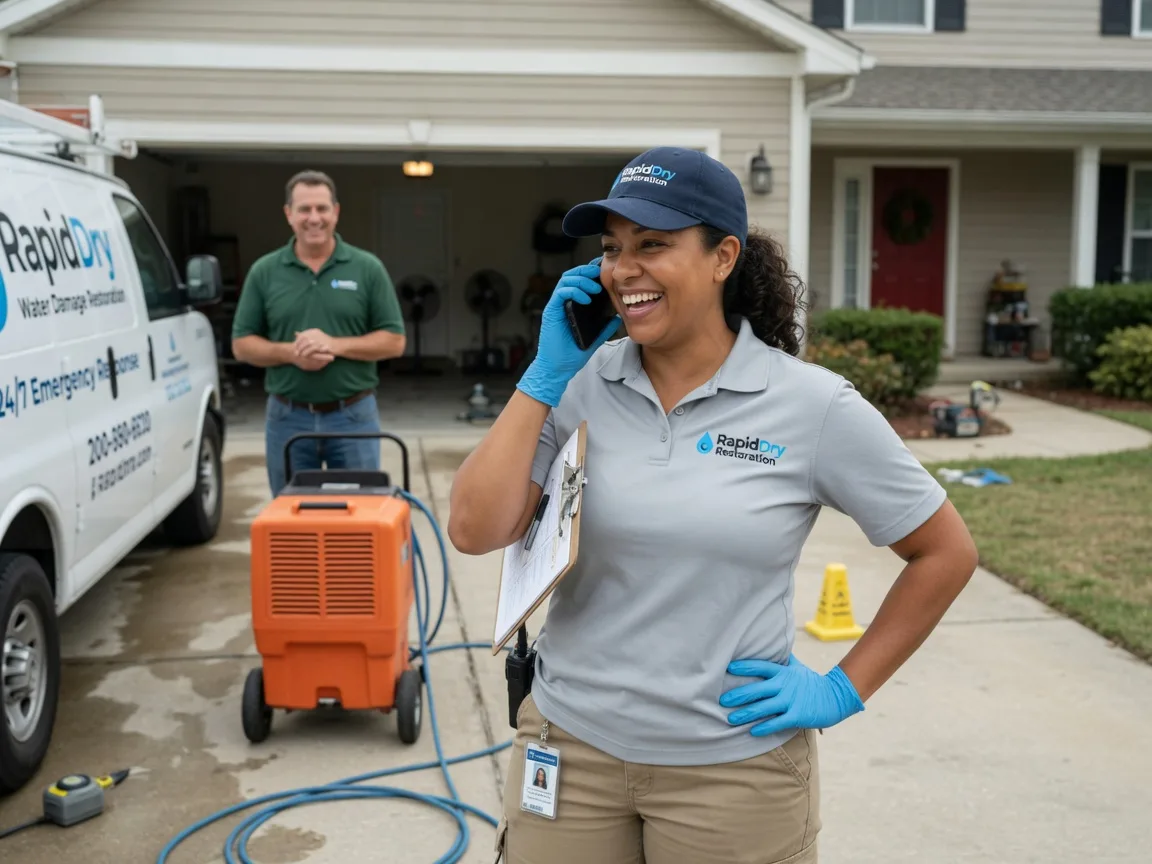 Water Damage Restoration Mount Olive, WV FAQs