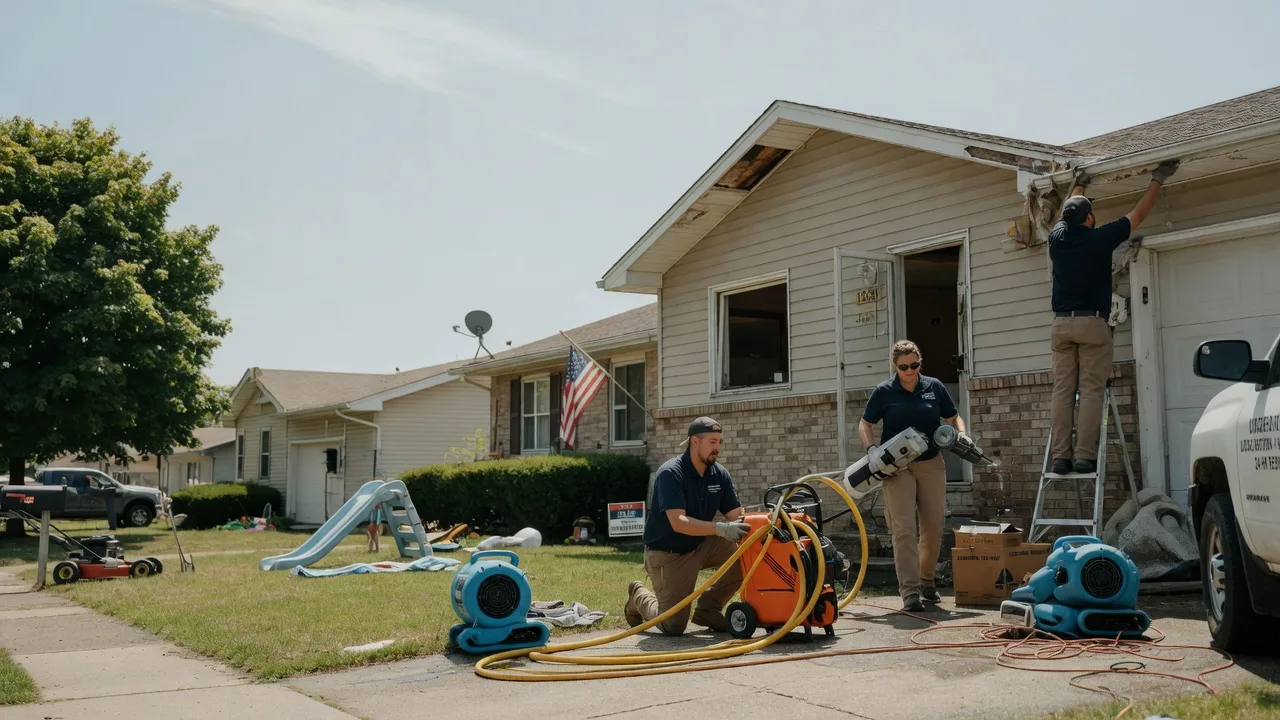 Water Damage Restoration in Mount Olive, WV near me